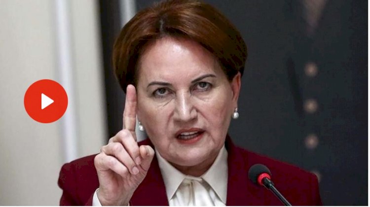 Meral Akşener: 13. Cumhurbaşkanı Millet İttifakı’nın adayı olacak