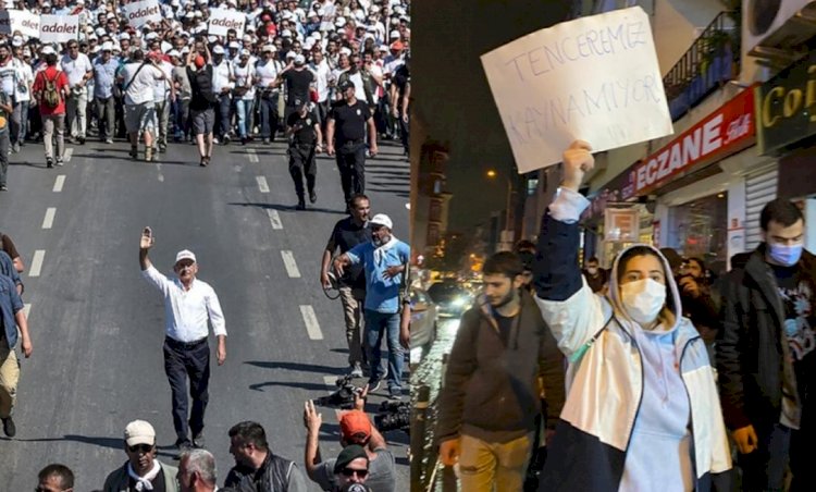 CHP'nin miting kararı… Sosyalistlerin sokak eylemleri mi etkili oldu?