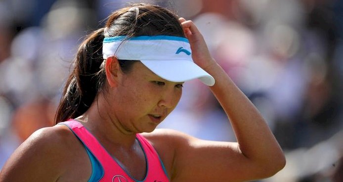Çinli tenisçi Peng'in durumundan endişe ediliyor