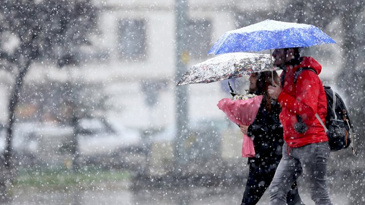 Meteoroloji uyardı, kar ve soğuk hava kapıda