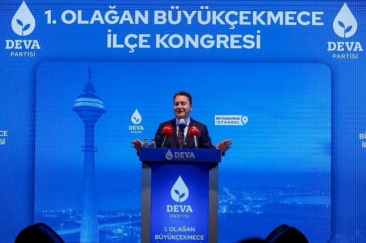 ALİ BABACAN:  ‘Bolluk ülkesini yokluk ülkesine çevirdiler’
