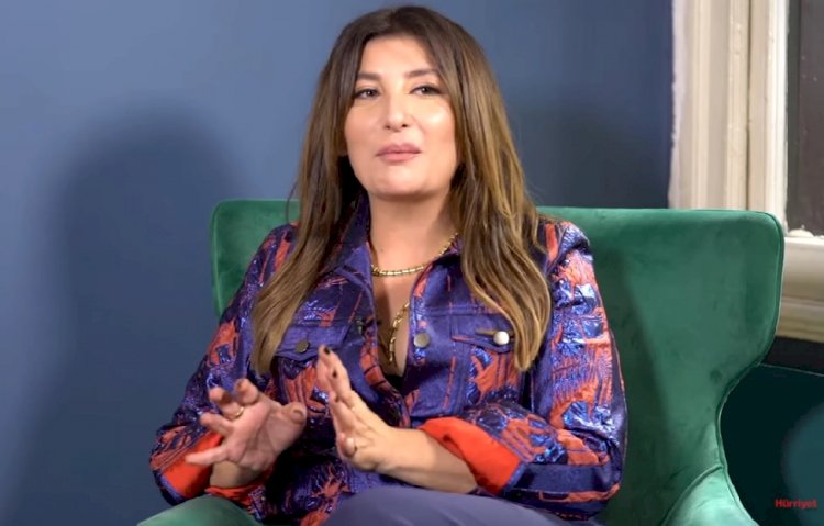 Şebnem Bozoklu: “Çok güzel sinirlenirim”