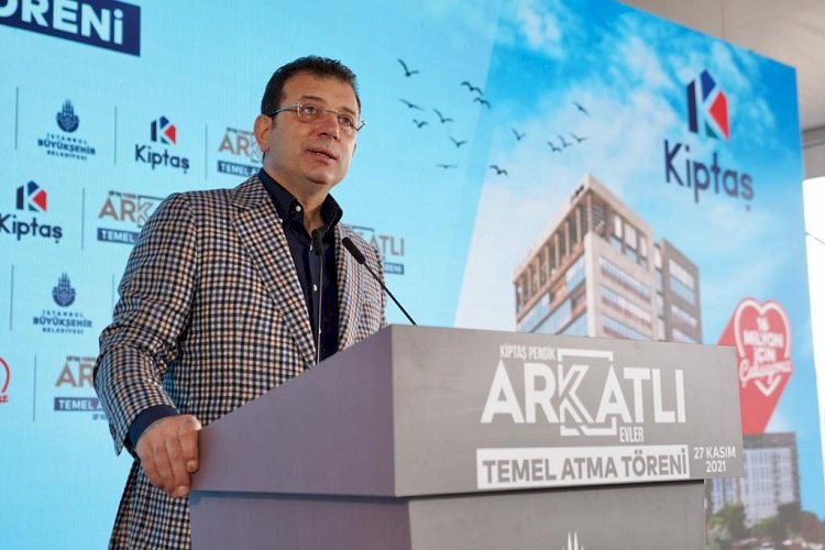 İMAMOĞLU’NDAN ‘PARTİ PROJESİ’ UYARISI:  MİLLETİN PARASIYLA PARTİ PROJESİ OLMAZ