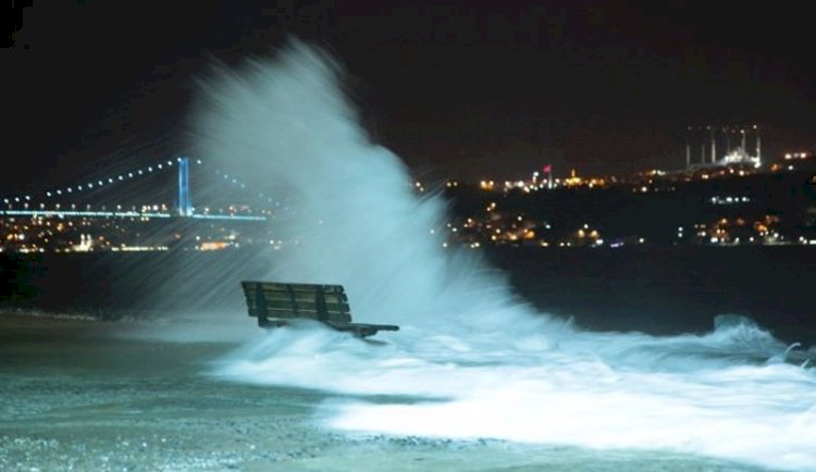 İSTANBUL’DA KUVVETLİ LODOS ETKİLİ OLACAK