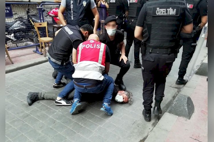 Bir milyon 576 bin kişi, "terör örgütü üyeliğinden" soruşturma geçirdi…