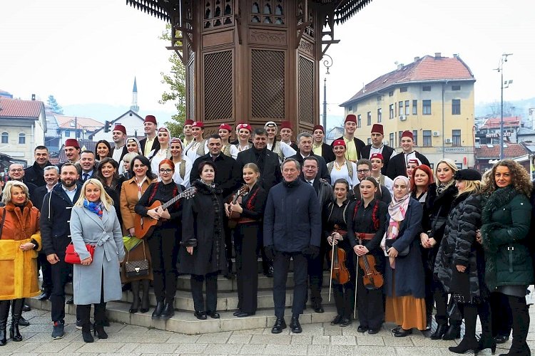 Tugay’dan Bosna’ya dostluk ve iş birliği ziyareti 