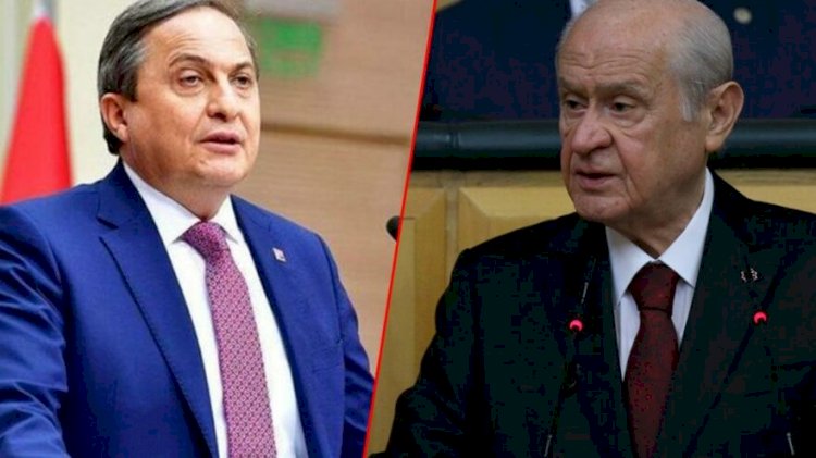 CHP’den Bahçeli’ye yanıt: Orada dur Bahçeli