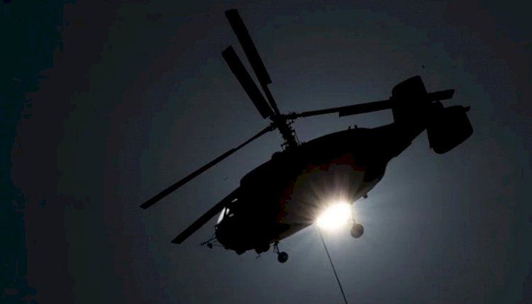 Azerbaycan'da askeri helikopter düştü: 14 can kaybı