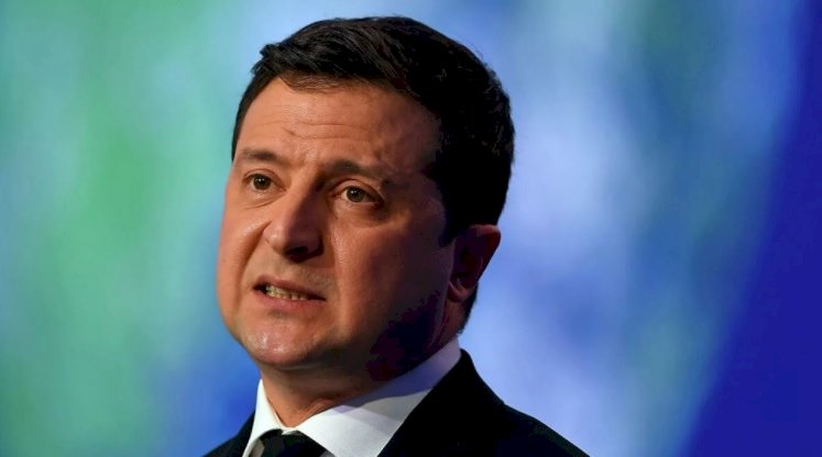 Zelenskiy parlamentodan yabancı askerlerin Ukrayna'ya girişine izin verilmesini istedi