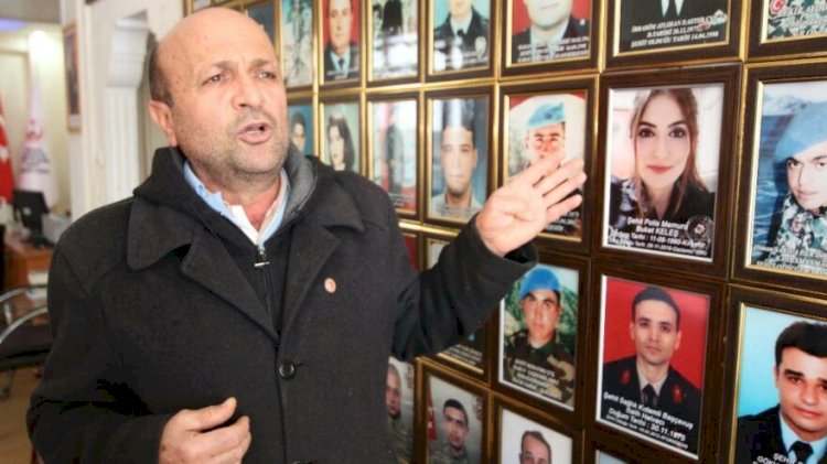 Baba mücadeleyi kazandı. Kızı artık şehit