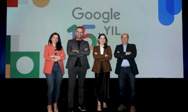 Google Türkiye’de 15. yılını kutluyor 