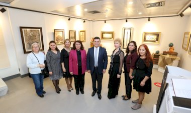 “7 İklim 7 Coğrafyada Bizim Yunus’a Vefa Sergisi” Kepez’de