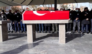 Polis Memuru Ahmet BÖĞÜRCÜ beyin kanaması sonucu hayatını kaybetti