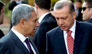Cumhurbaşkanı Recep Tayyip Erdoğan, Bülent Arınç ile görüştü.