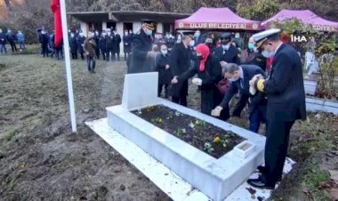 Şehit Hasan Ergin 54 yıl sonunda köyüne defnedildi