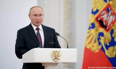 Putin NATO'dan güvenlik garantisi istedi