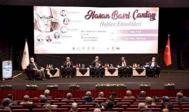 Hasan Basri Çantay anıldı