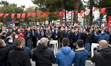 Büyükşehir’den Edremit’e modern terminal