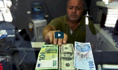 Türk Lirası'nın değer kaybının etkisi Suriye'de de hissediliyor