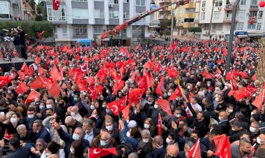 CHP’den Mersin’de tarihi miting… Kılıçdaroğlu: Onu edeple göndereceğiz