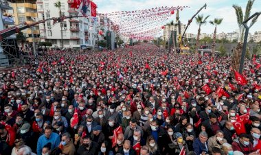 Kılıçdaroğlu’ndan Erdoğan’a TÜİK’li miting yanıtı