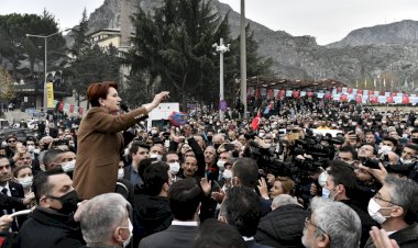 Atatürk’ün sözünü hatırlatan Akşener: Birinci işimiz budur