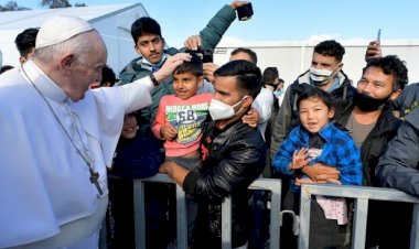 Papa: Akdeniz mezarsız bir mezarlığa dönüştü