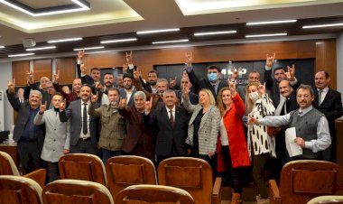 İYİ Parti’den Toplu İstifa