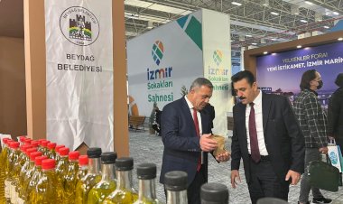 Beydağ Belediyesi Travel Turkey İzmir Fuarında