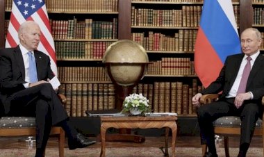 Putin ve Biden'ın görüşmesi öncesi Avrupa ülkelerinden 'Ukrayna ile dayanışma' mesajı