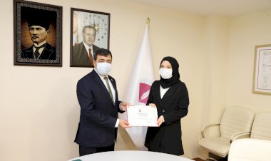 Rektör Köse İKÇÜ’nün Starlarını Ağırladı