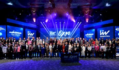 Sağlığın devleri Liv Hospital Expo’da buluştu 