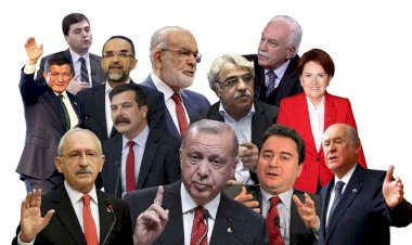 Türkiye, Türk Milletini barıştıracak, helalleştirecek bir lider arıyor!