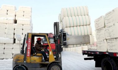 ABD'de Uygur bölgesinden gelen mallara ithalat yasağı