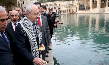 Kılıçdaroğlu'ndan Urfalı seçmene iddialı seçim vaadi: Belediyeyi verin elektrik bedava