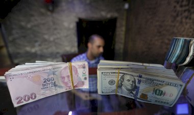 Döviz mevduatlarının toplam mevduata oranı rekor kırdı