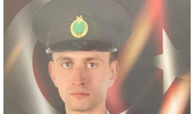 Balıkesir'e şehit ateşi düştü