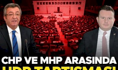 TBMM'de CHP'li Altay ile MHP'li Bülbül arasında 'HDP' tartışması