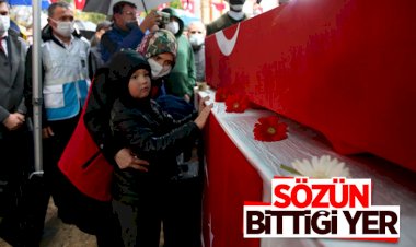 Şehit Piyade Uzman Çavuş Ali Sarı son yolculuğuna uğurlandı