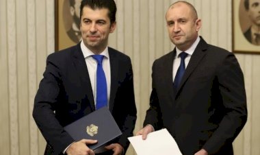 Bulgaristan'da dört partili koalisyon hükümeti kuruldu