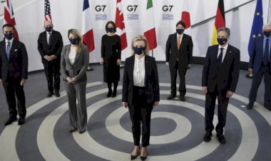 G-7 Bakanlarından Rusya’ya Karşı Birlik Mesajı