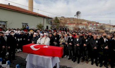 Şehit Uzman Çavuş Aksöz, Nevşehir’de toprağa verildi
