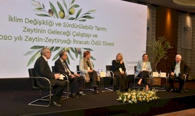 Zeytin ve zeytinyağı sektörü sürdürülebilirlik için buluştu