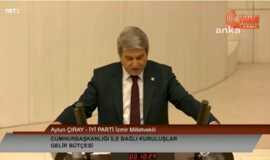 ÇIRAY: AİHM SADECE ERDOĞAN VE AKP’LİLERDEN BİRİSİ MÜRACAAT EDERSE MEŞRU