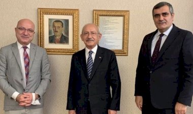 CHP'de İlhan Cihaner, Kemal Kılıçdaroğlu'nun politikalarına ve cumhurbaşkanlığı adaylığına destek verdi