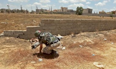 Libya'da görevli 56 asker TSK'dan ihraç edildi