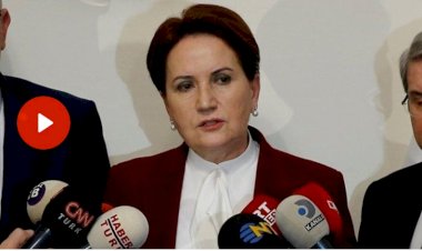 Meral Akşener: Türkiye’nin iflasına sebep olur