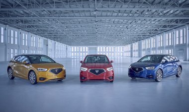 KKTC’nin yerli otomobili GÜNSEL ilk modeli B9 ile Londra’da!