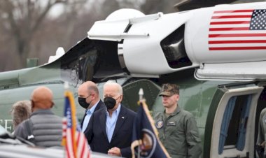 Biden Kasırganın Vurduğu Kentucky’de