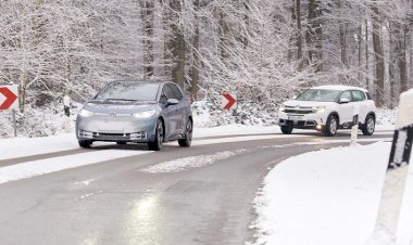 Kışın güvenli sürüş için 3 konuya dikkat!